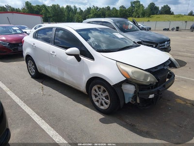 KIA RIO 2013