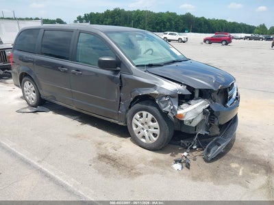 DODGE GRAND CARAVAN 2016