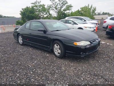 CHEVROLET MONTE CARLO 2002