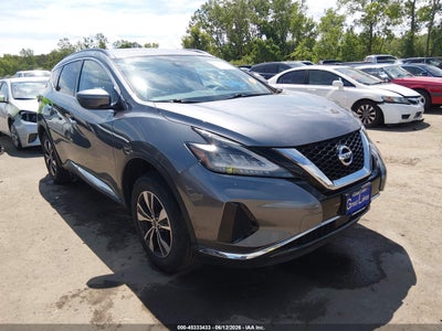 NISSAN MURANO 2020