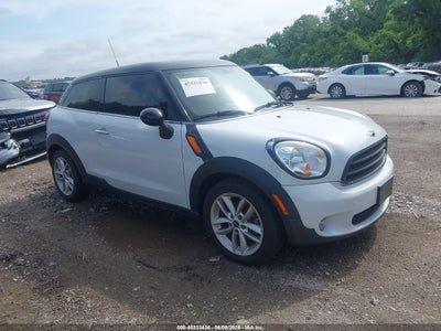MINI PACEMAN 2013
