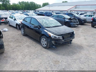 KIA FORTE 2017