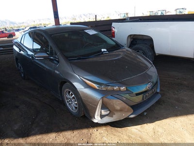 TOYOTA PRIUS PRIME 2018