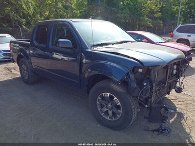 NISSAN FRONTIER 2016