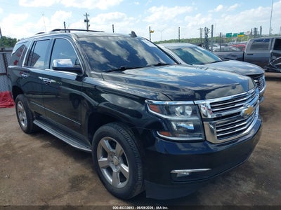 CHEVROLET TAHOE 2018