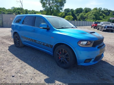 DODGE DURANGO 2018