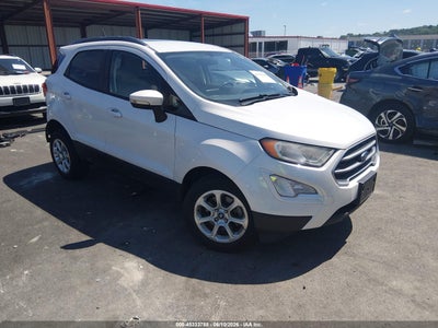 FORD ECOSPORT 2018