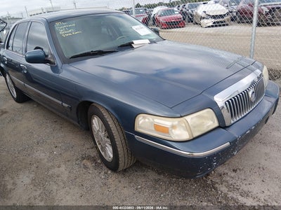 MERCURY GRAND MARQUIS 2008