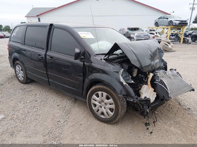 DODGE GRAND CARAVAN 2014