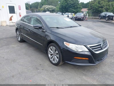 VOLKSWAGEN CC 2012