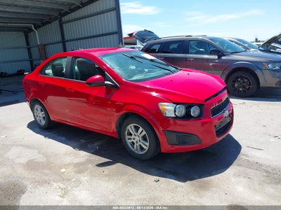 CHEVROLET SONIC 2012