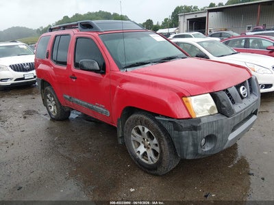 NISSAN XTERRA 2008