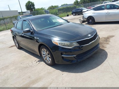 KIA OPTIMA 2016
