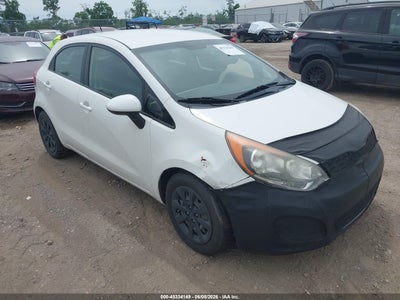 KIA RIO 2013