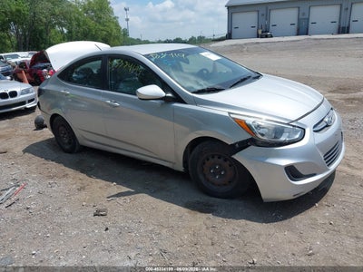 HYUNDAI ACCENT 2016