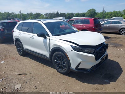 HONDA CR-V HYBRID 2026