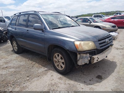 TOYOTA HIGHLANDER 2006