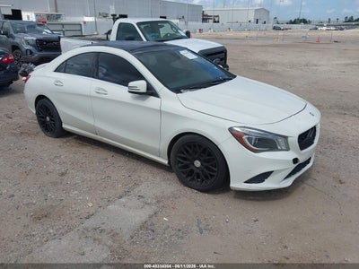 MERCEDES-BENZ CLA 250 2015