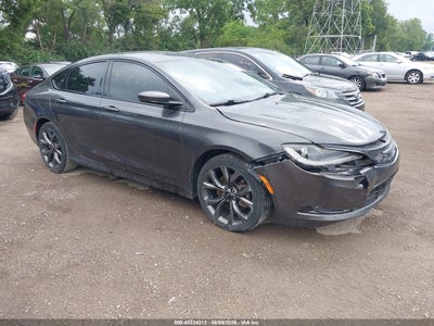CHRYSLER 200 2015