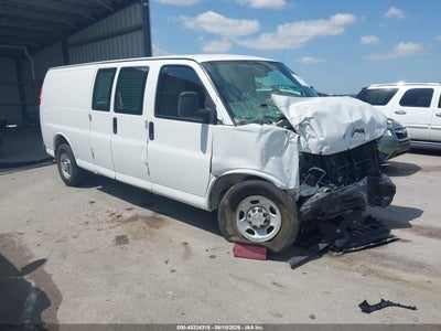 CHEVROLET EXPRESS 2500 2012