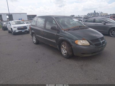 DODGE CARAVAN 2001