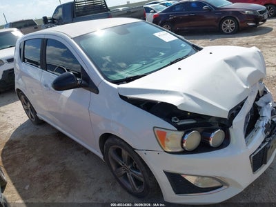 CHEVROLET SONIC 2014