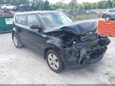 KIA SOUL 2016