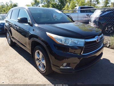 TOYOTA HIGHLANDER 2014