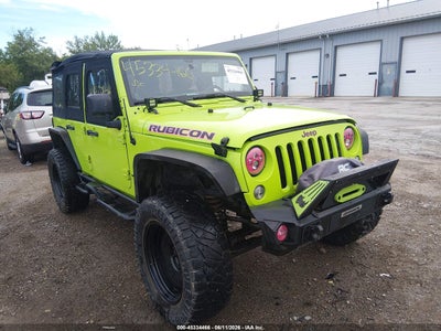 JEEP WRANGLER UNLIMITED 2013