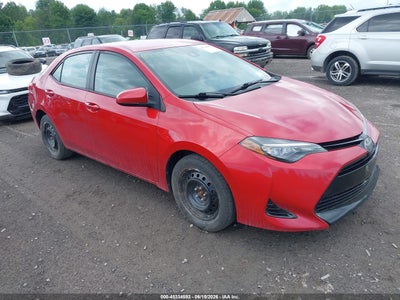 TOYOTA COROLLA 2017