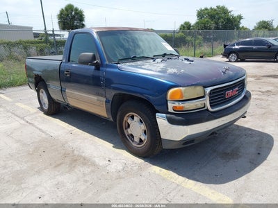 GMC SIERRA 1500 2001