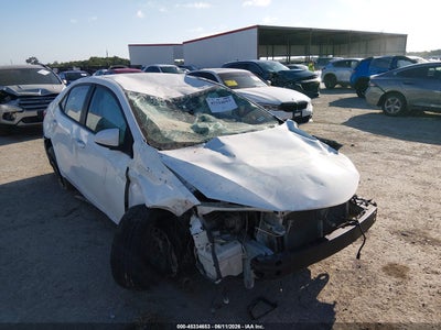 TOYOTA COROLLA 2019