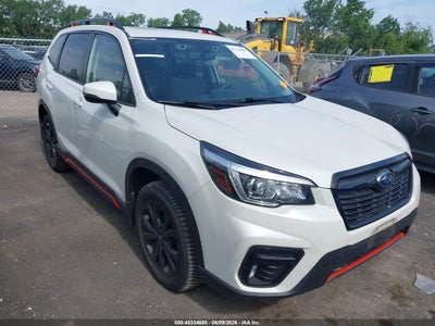 SUBARU FORESTER 2020