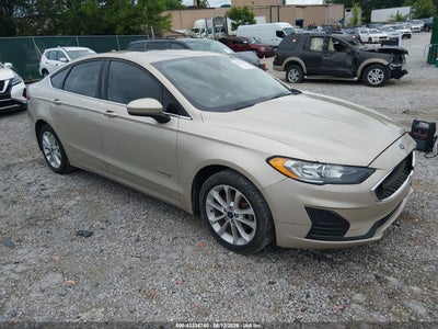 FORD FUSION HYBRID 2019