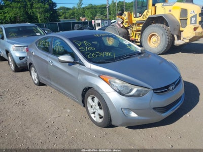 HYUNDAI ELANTRA 2012