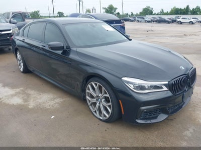 BMW 750I 2019