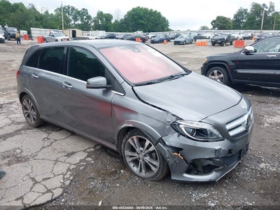 MERCEDES-BENZ B-CLASS ELECTRIC DRIVE 2015