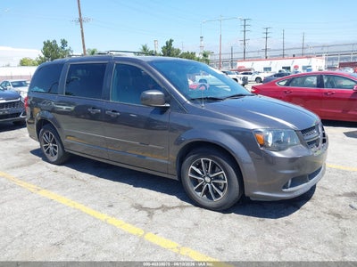 DODGE GRAND CARAVAN 2017