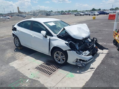 CHEVROLET CRUZE 2019
