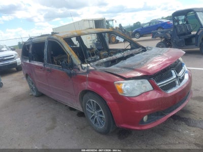 DODGE GRAND CARAVAN 2016