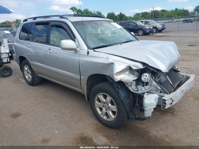 TOYOTA HIGHLANDER 2001