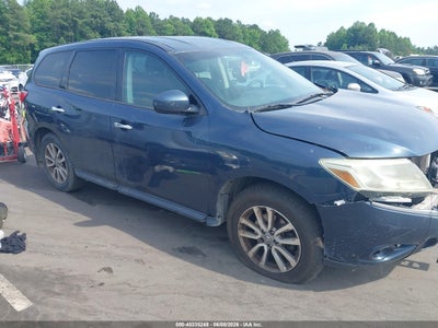 NISSAN PATHFINDER 2014