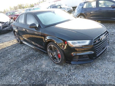 AUDI S3 2017