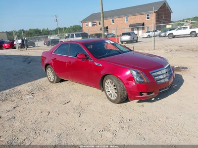 CADILLAC CTS 2010