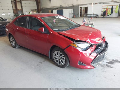 TOYOTA COROLLA 2017