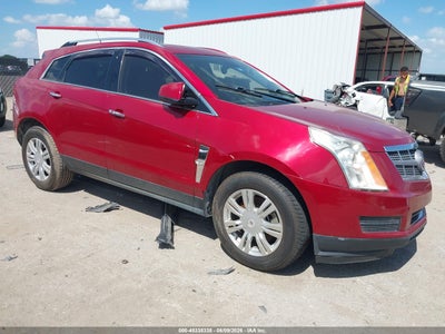 CADILLAC SRX 2011
