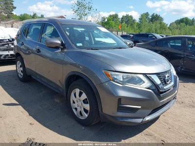 NISSAN ROGUE 2017
