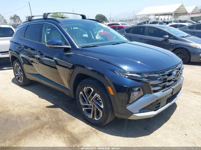 HYUNDAI TUCSON HYBRID 2025