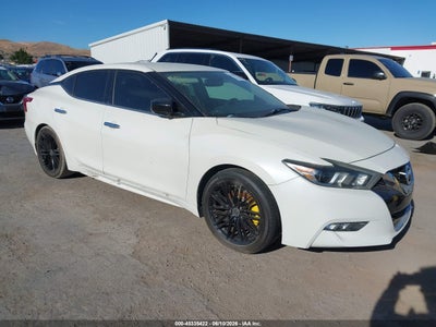 NISSAN MAXIMA 2017