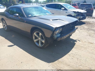 DODGE CHALLENGER 2016